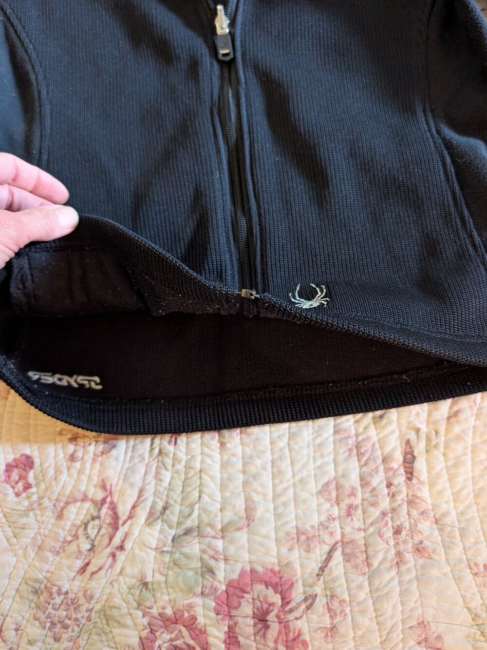 Spyder zip-up - Picture 4 of 6